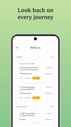 Gather: Share Family Locations screenshot