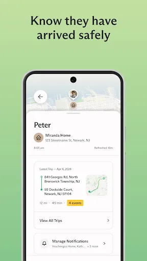 Gather: Share Family Locations screenshot