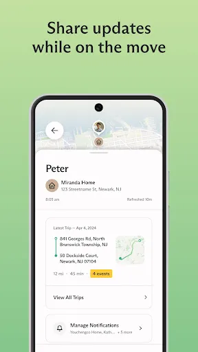 Gather: Share Family Locations screenshot