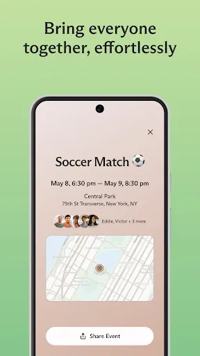 Gather: Share Family Locations screenshot