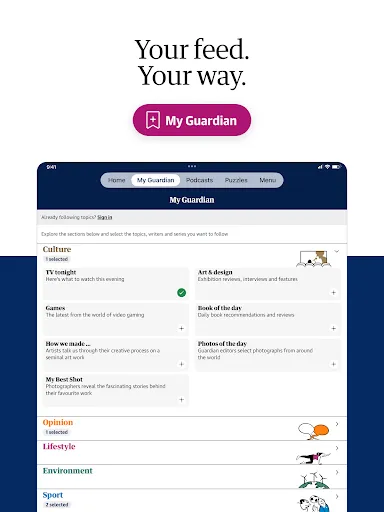 The Guardian - US & World News screenshot