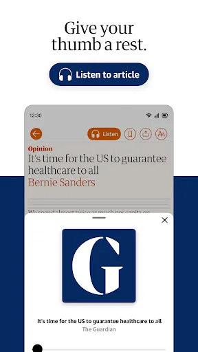 The Guardian - US & World News screenshot