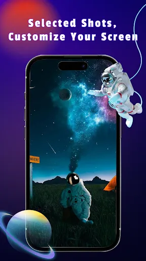 Aura Wallpaper Launcher screenshot
