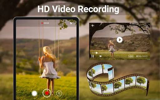 HD Camera for Android: 4K Cam screenshot