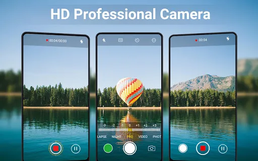 HD Camera for Android: 4K Cam screenshot