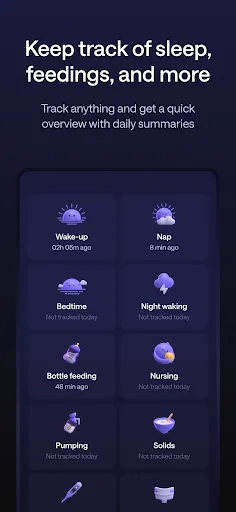 Napper: Baby Sleep & Parenting screenshot
