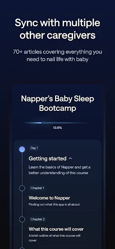 Napper: Baby Sleep & Parenting screenshot