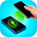 Wireless charge Phone to Phone