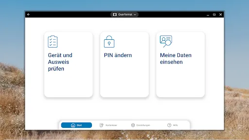 AusweisApp Bund screenshot