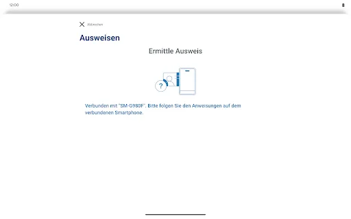AusweisApp Bund screenshot
