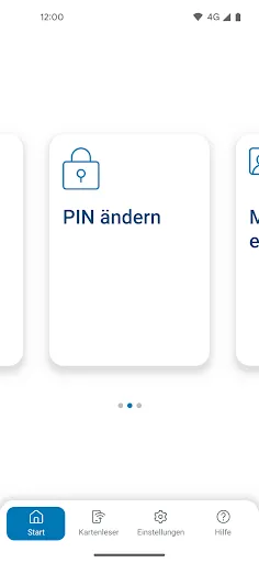 AusweisApp Bund screenshot