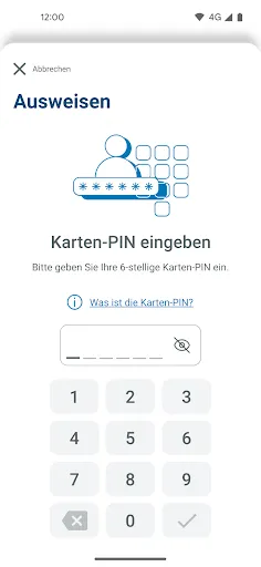 AusweisApp Bund screenshot