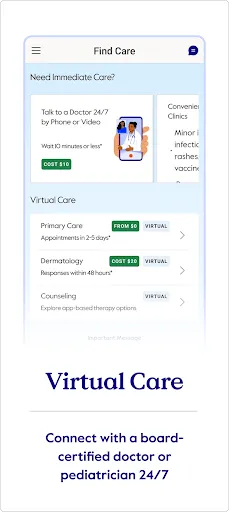 myCigna screenshot