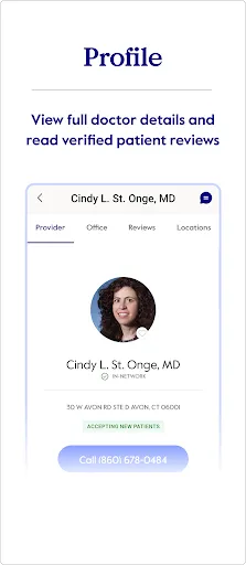 myCigna screenshot