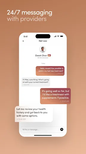 Hims: Telehealth for Men screenshot