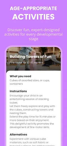 Baby Leap: Milestone Tracker screenshot