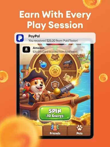 Paid Tester: Test Online Games screenshot