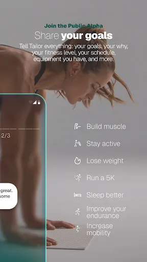iFIT Personal Trainer (Alpha) screenshot