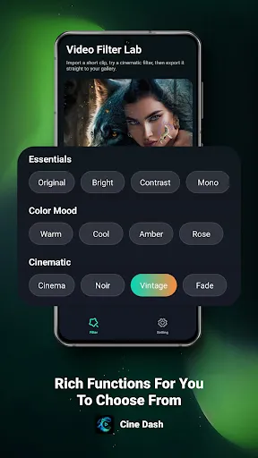 CineDash screenshot