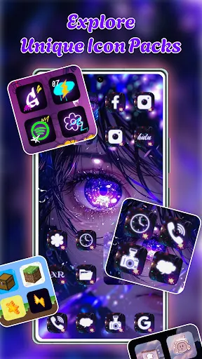 Themes Box: Icons & Widgets screenshot