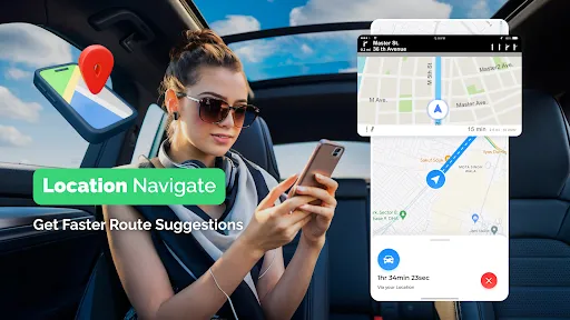 GPS, Maps Driving Directions screenshot
