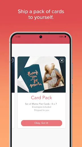Ink Cards screenshot