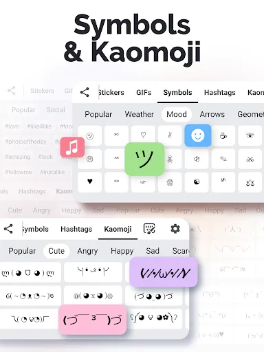 Fonts Art - Keyboard Fonts screenshot