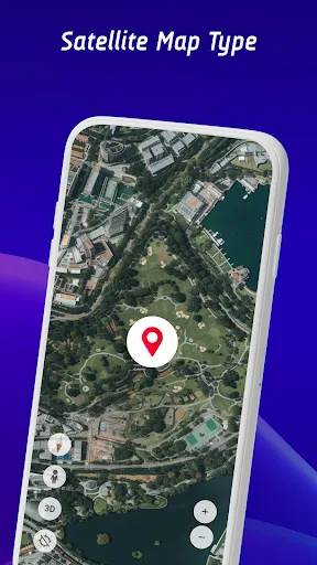 Offline Maps, GPS, Speedometer screenshot