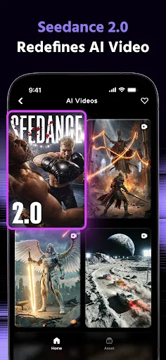 Hype AI - AI Photo & Video screenshot