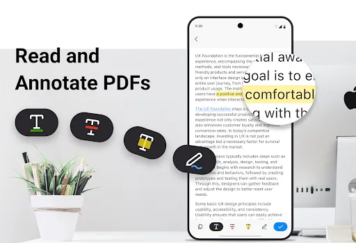 PDF Reader, PDF Viewer screenshot