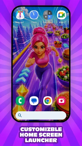 Buns and Bounce Home Screen screenshot