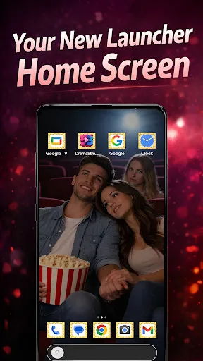 DramaStream Launcher screenshot