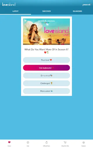 Love Island USA screenshot