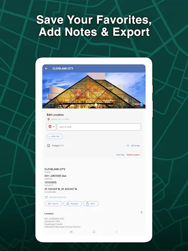 LandGlide: GPS Property Finder screenshot