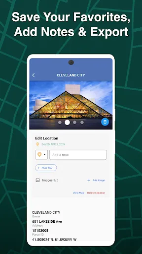 LandGlide: GPS Property Finder screenshot