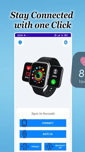 SmartWatch Connect for Android screenshot