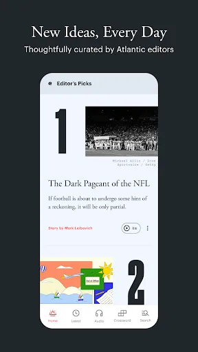 The Atlantic screenshot