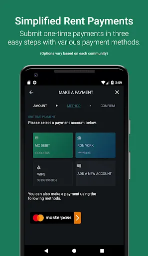 RentCafe Resident screenshot