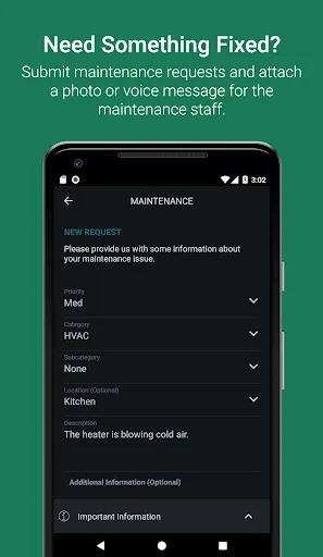 RentCafe Resident screenshot
