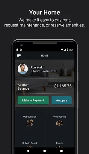 RentCafe Resident screenshot