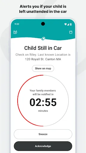 Evenflo screenshot