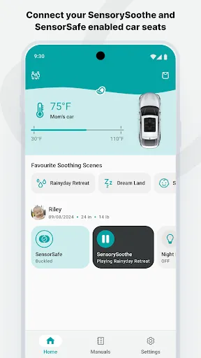 Evenflo screenshot