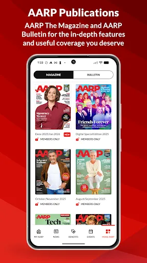 AARP Now screenshot