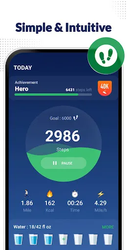 Step Counter - Pedometer screenshot