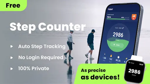 Step Counter - Pedometer screenshot