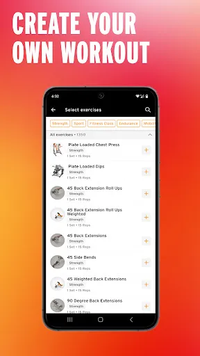 Crunch Fitness screenshot