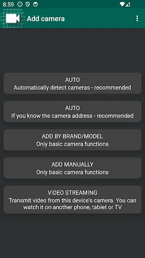 IP Camera Viewer screenshot