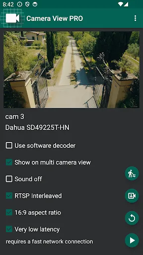 IP Camera Viewer screenshot