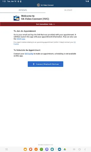 VA Video Connect screenshot