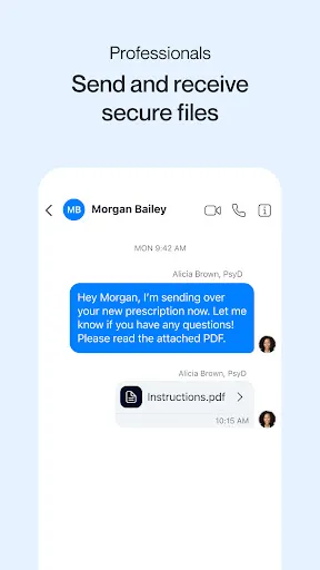 Spruce: Medical Communication screenshot